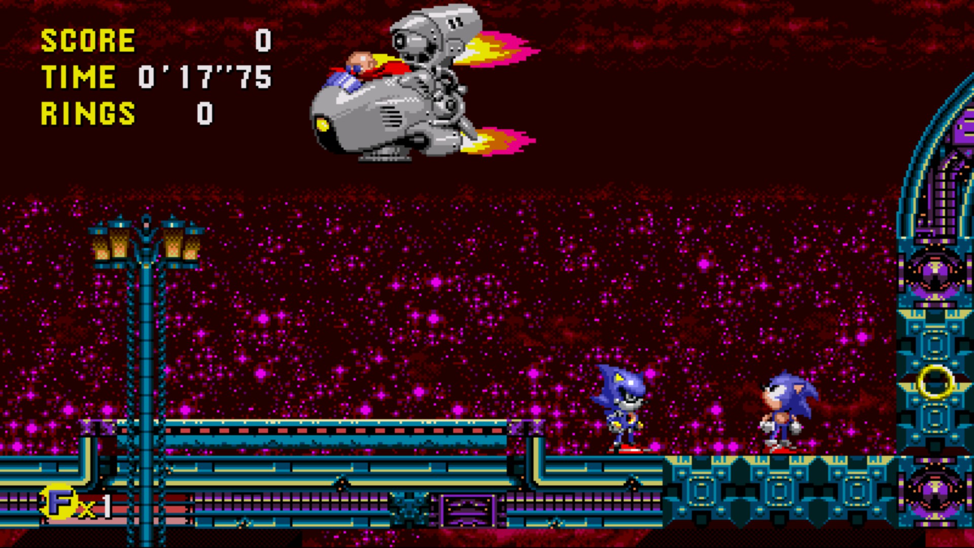 Sonic CD: Episode Metal