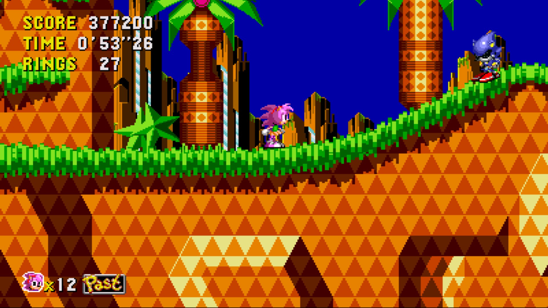 Sonic CD: Episode Metal