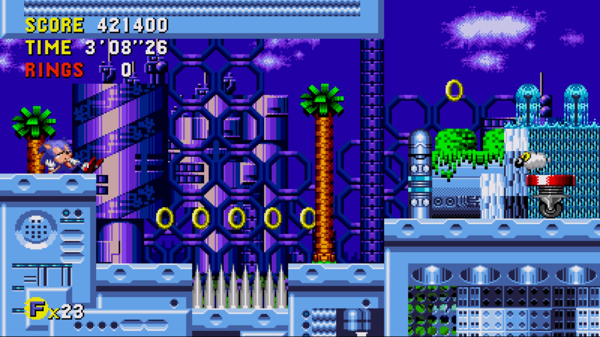Sonic CD: Episode Metal