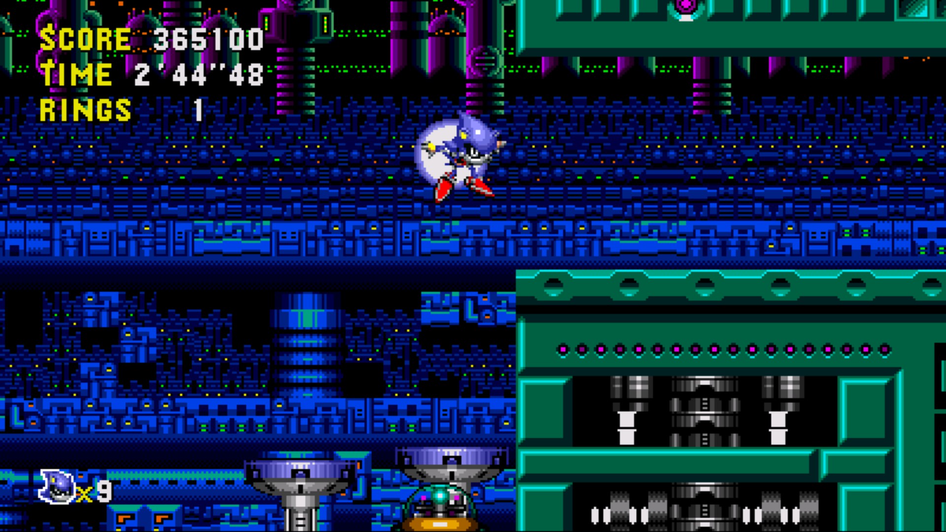 Sonic CD: Episode Metal