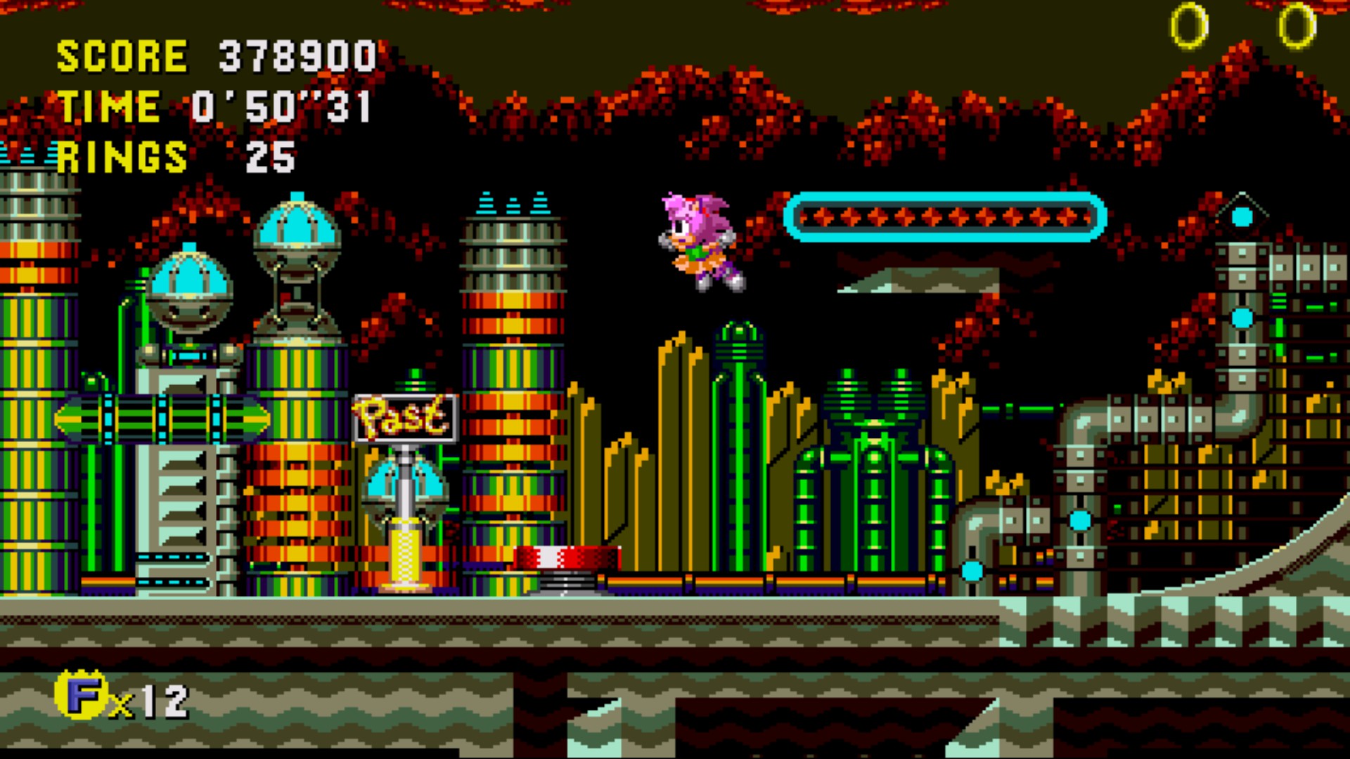 Sonic CD: Episode Metal