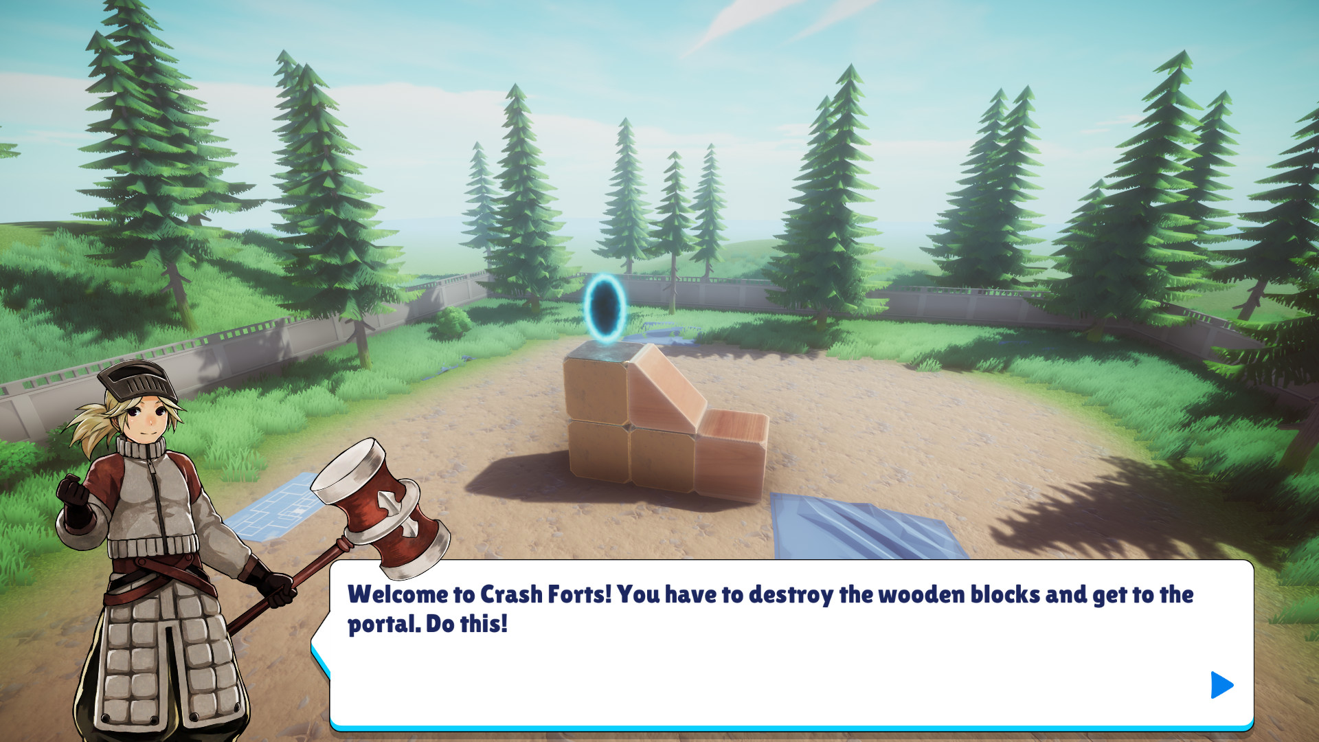 Crash Forts