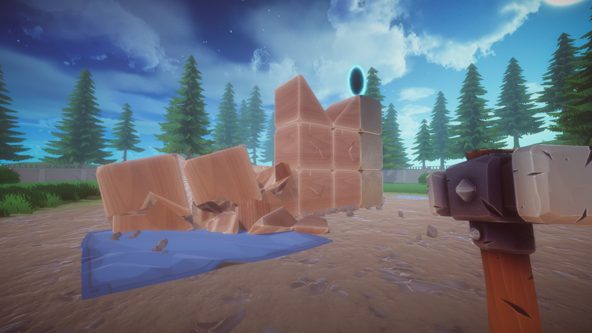 Crash Forts