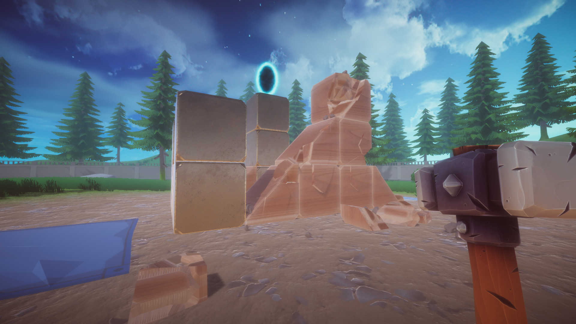 Crash Forts