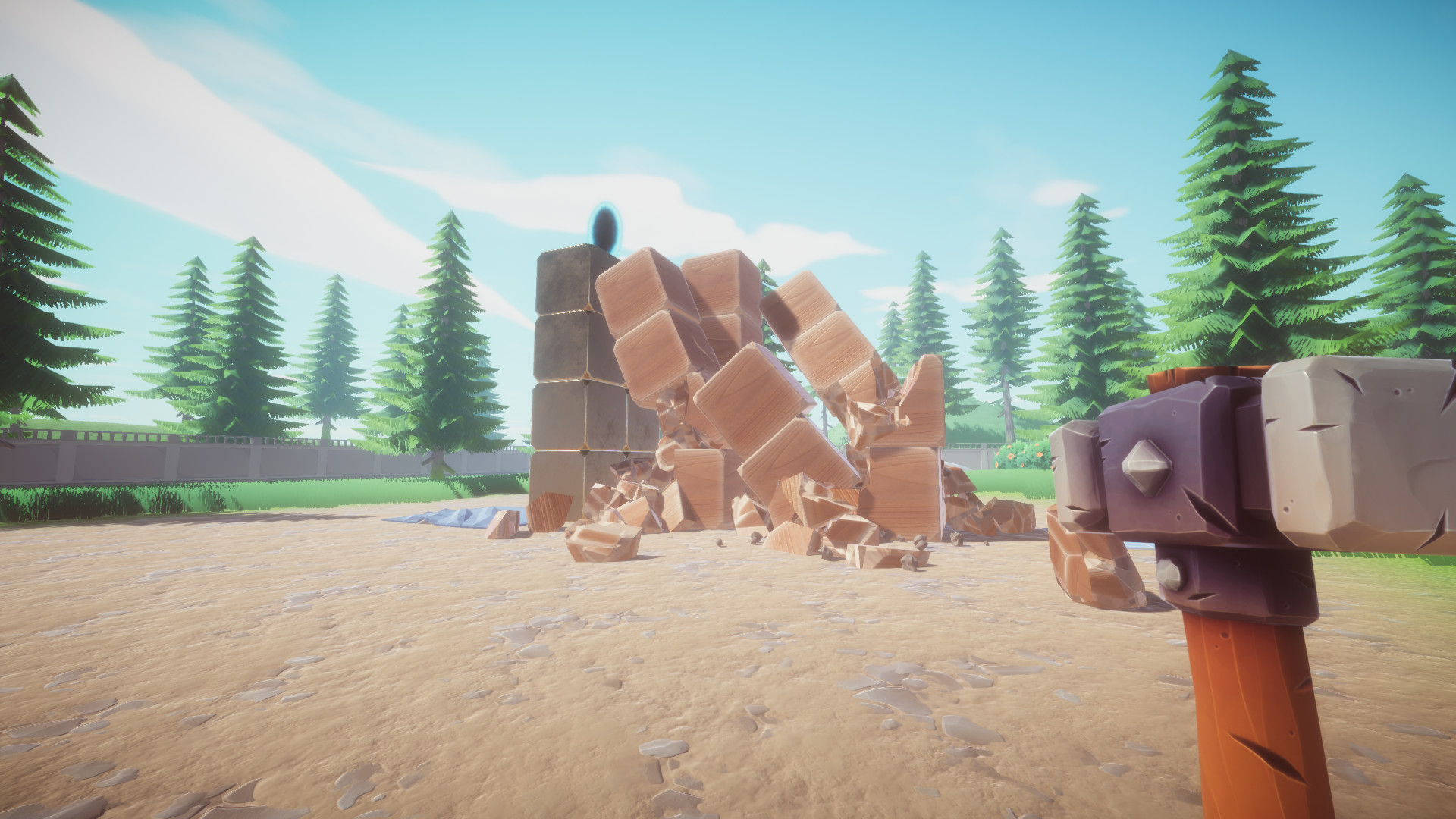 Crash Forts
