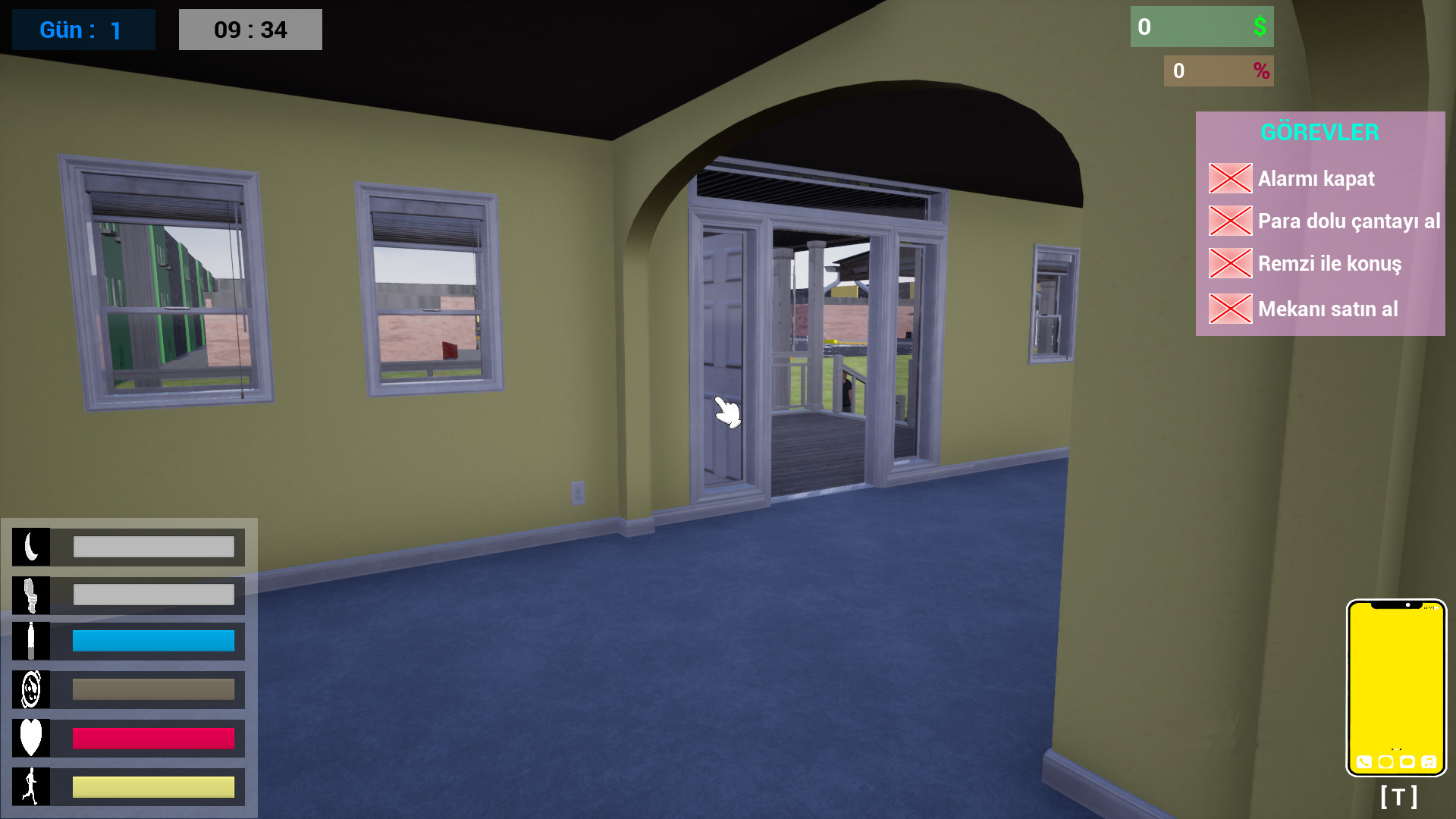 Phone Seller Simulator