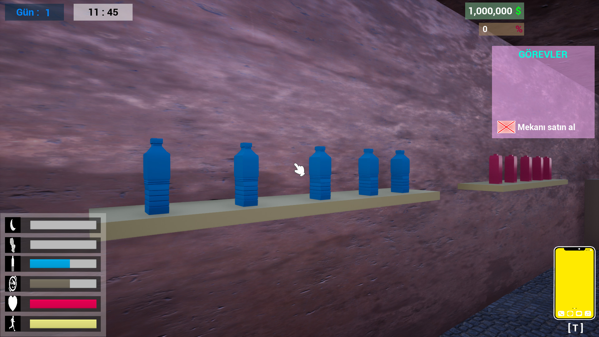 Phone Seller Simulator