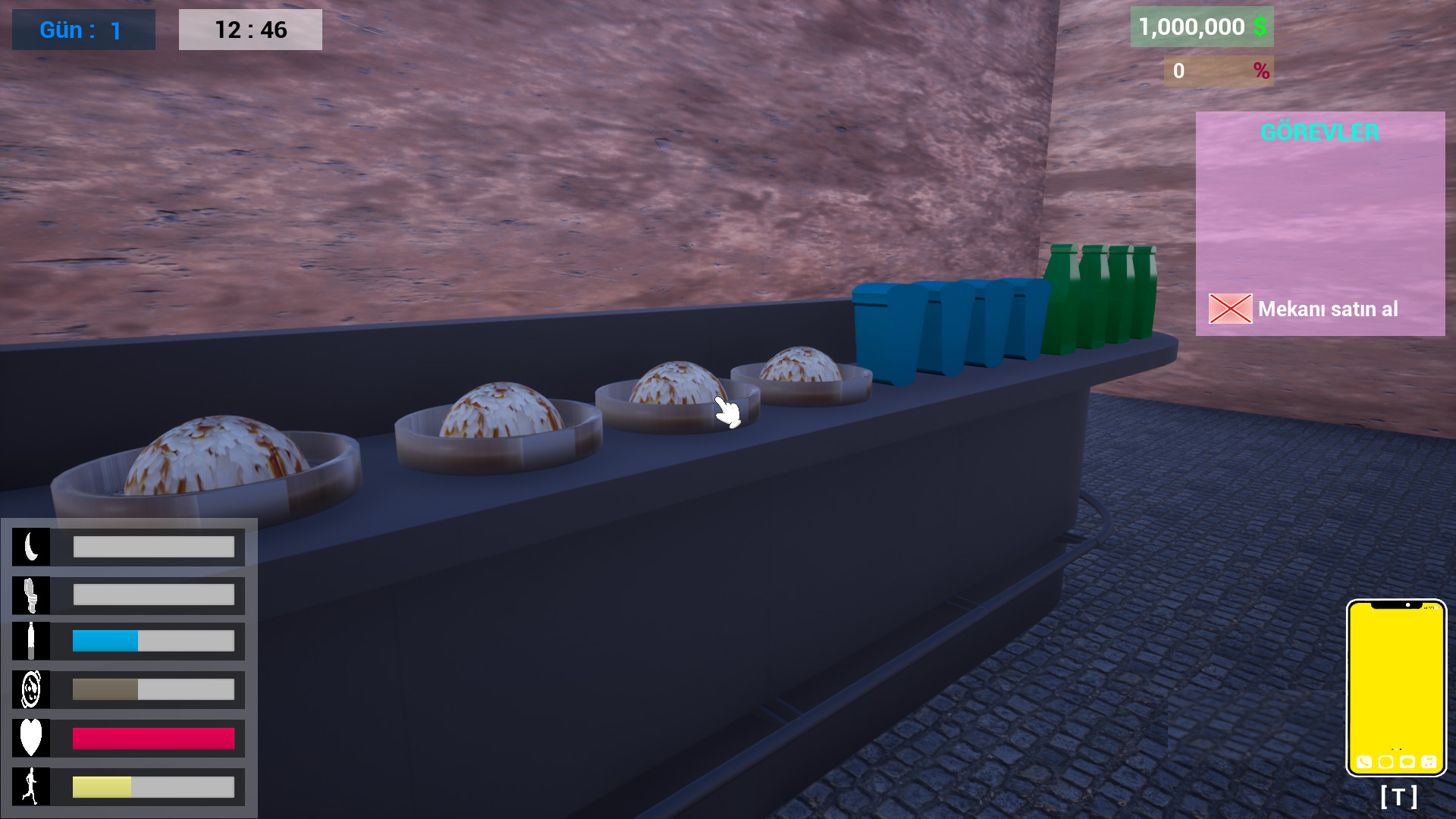 Phone Seller Simulator