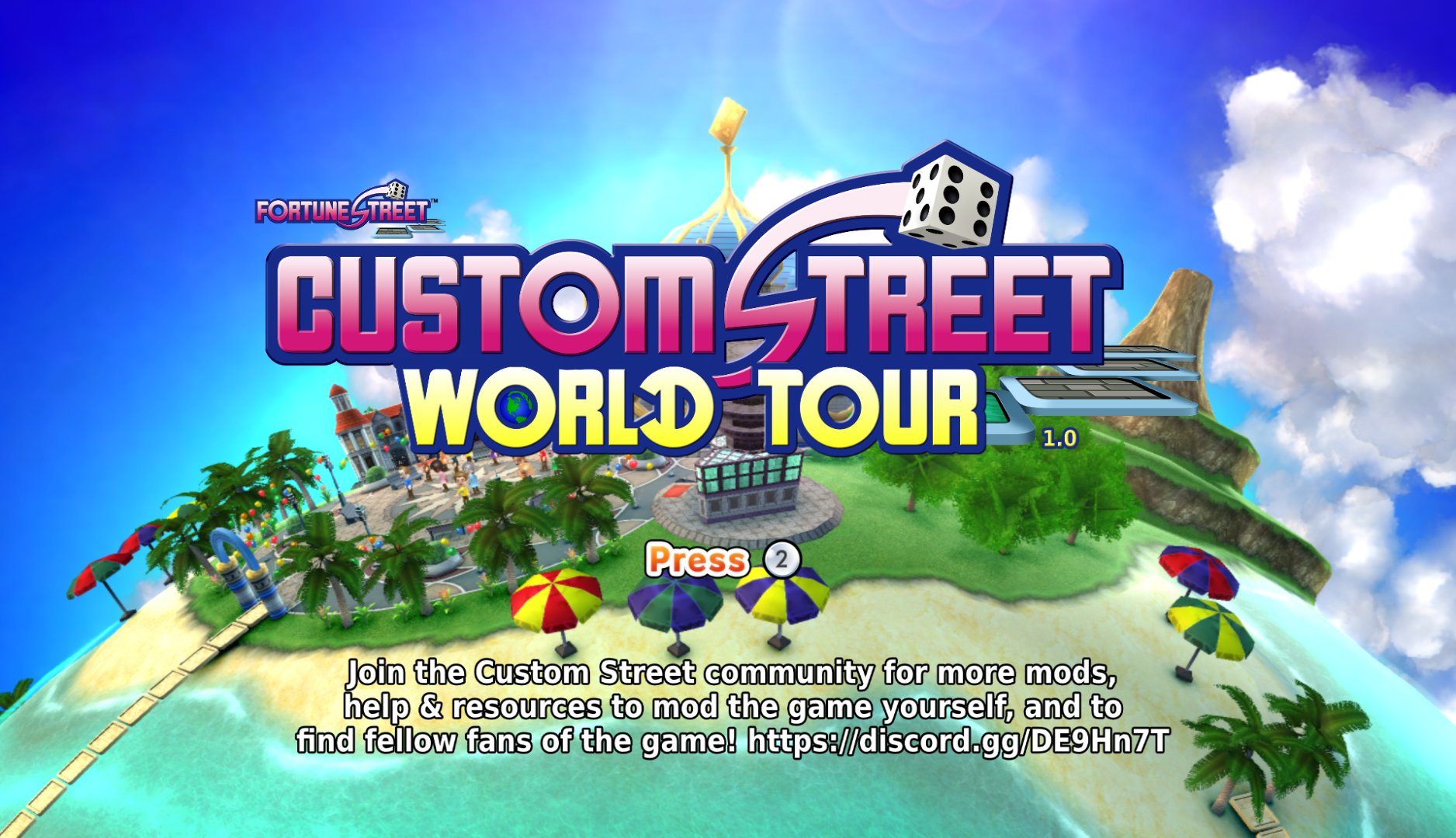 Custom Street World Tour
