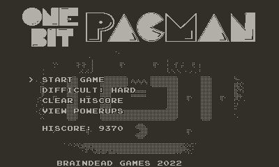 OneBit PacMan