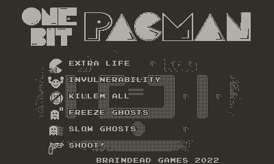 OneBit PacMan