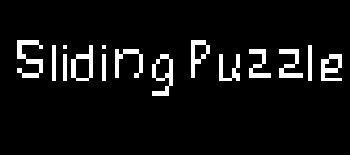 Sliding Puzzle
