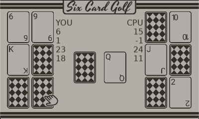 Six Card Golf