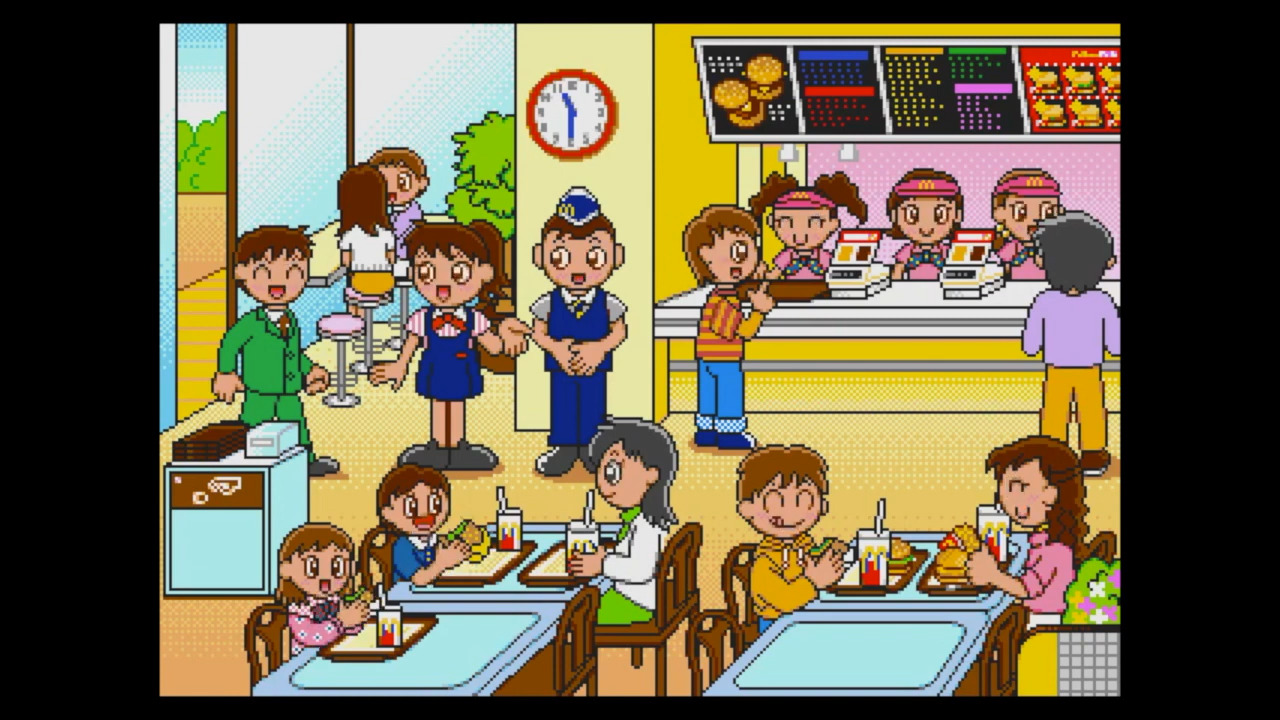 McDonald’s de Asobo!