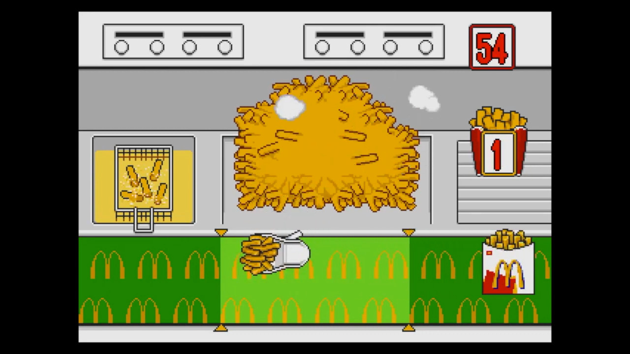 McDonald’s de Asobo!