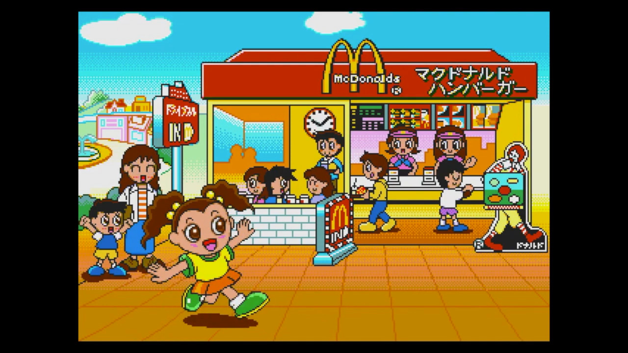 McDonald’s de Asobo!