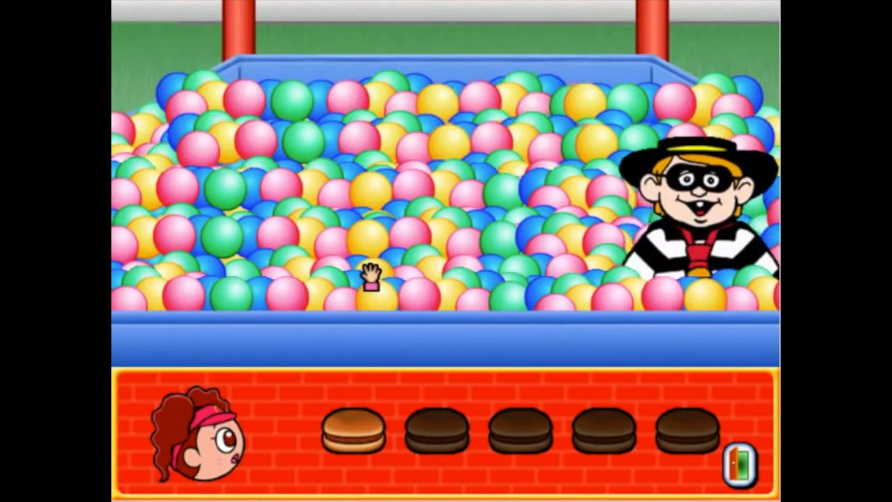 Paso Pico McDonald’s de Asobo!