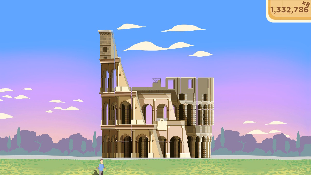 World Map: Crafted City Builder