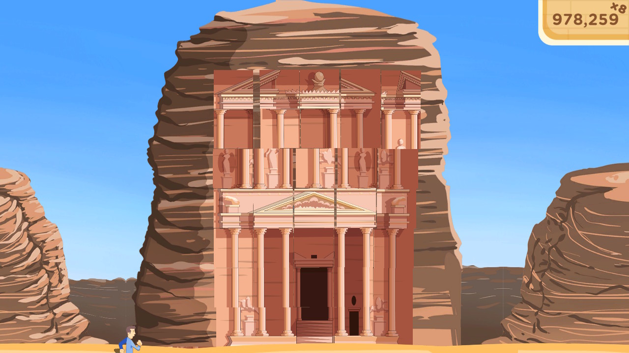 World Map: Crafted City Builder