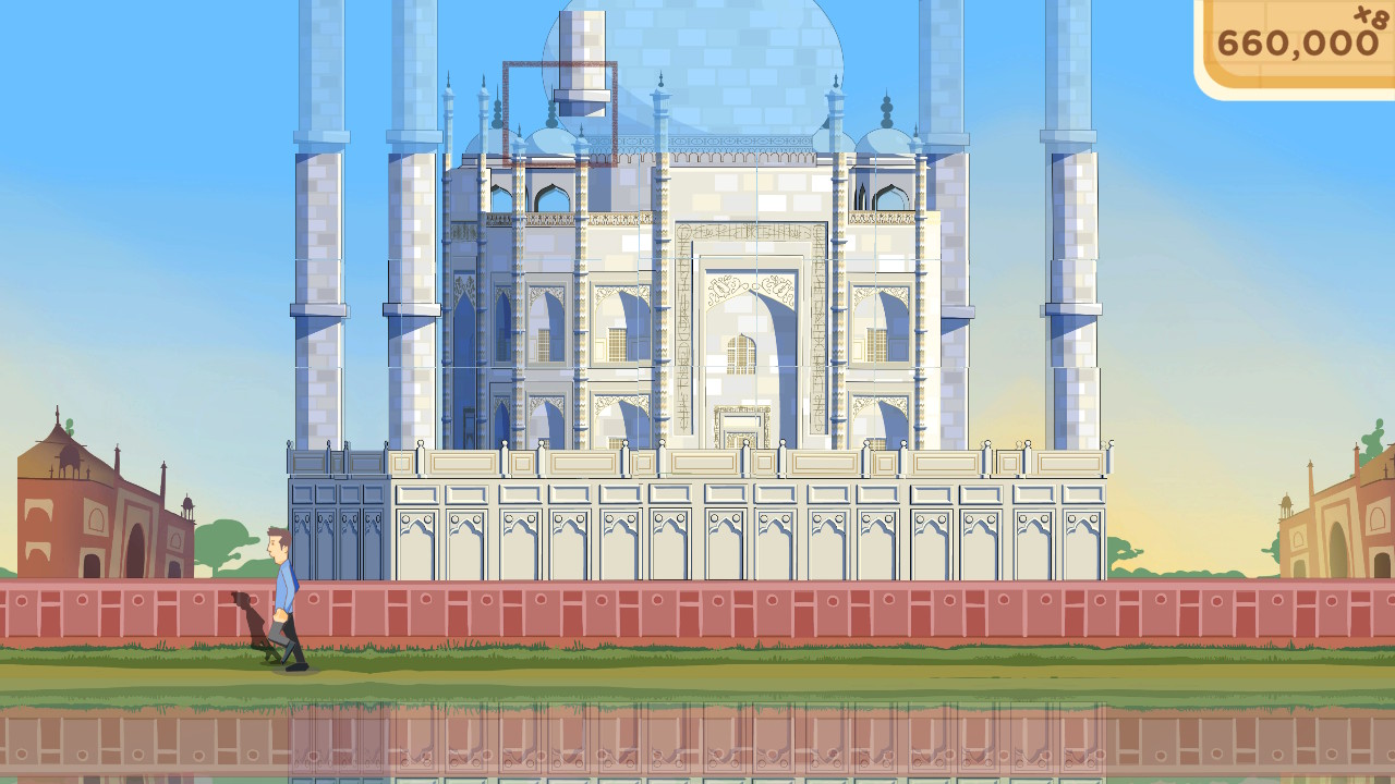 World Map: Crafted City Builder