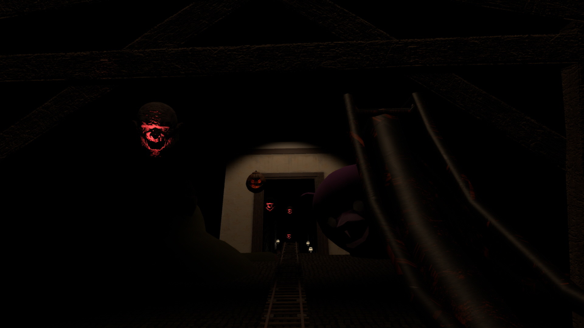 BCI VR Horror Attraction: The Mad Trail