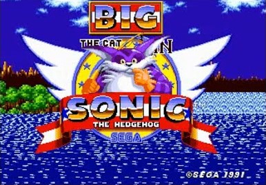 Big the Cat in Sonic the Hedgehog