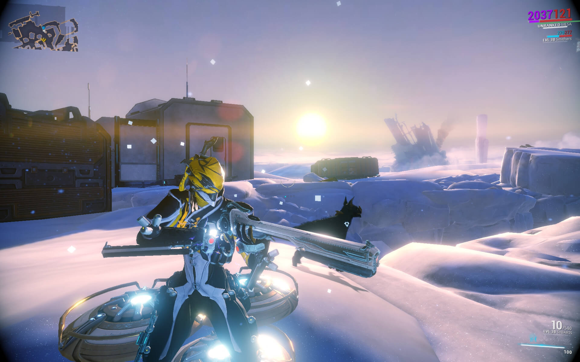 Warframe: Archwing