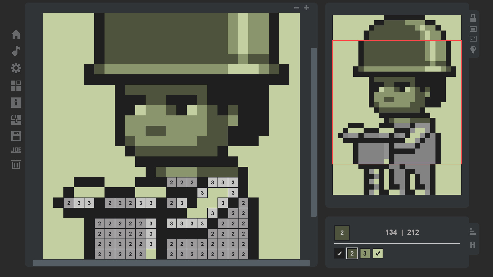 Coloring Game: Little City