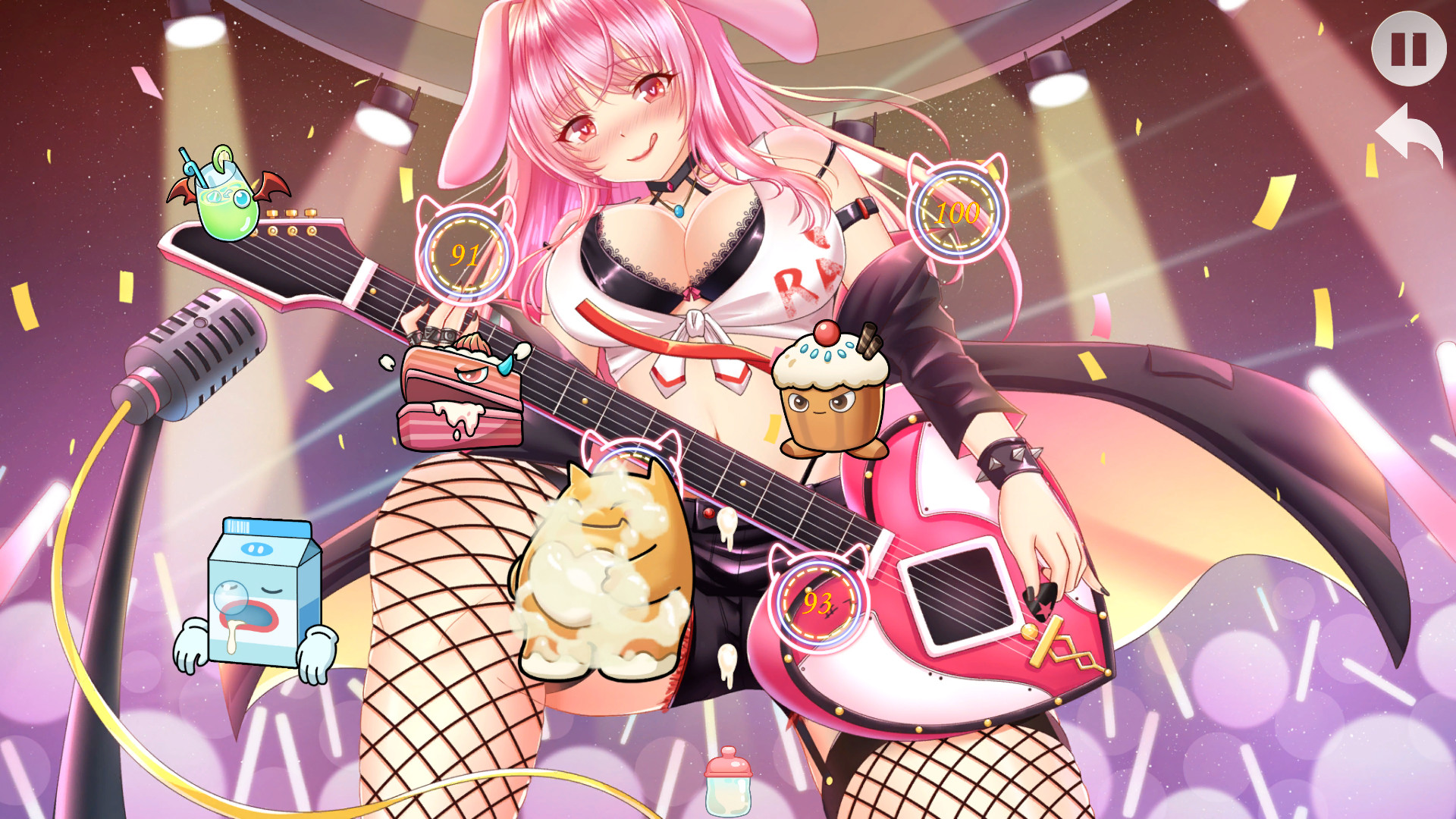 Milk Bottle and Monster Girl 2
