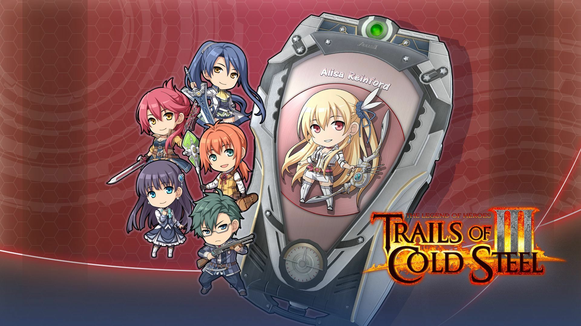 The Legend of Heroes: Trails of Cold Steel III – Digital Limited Edition