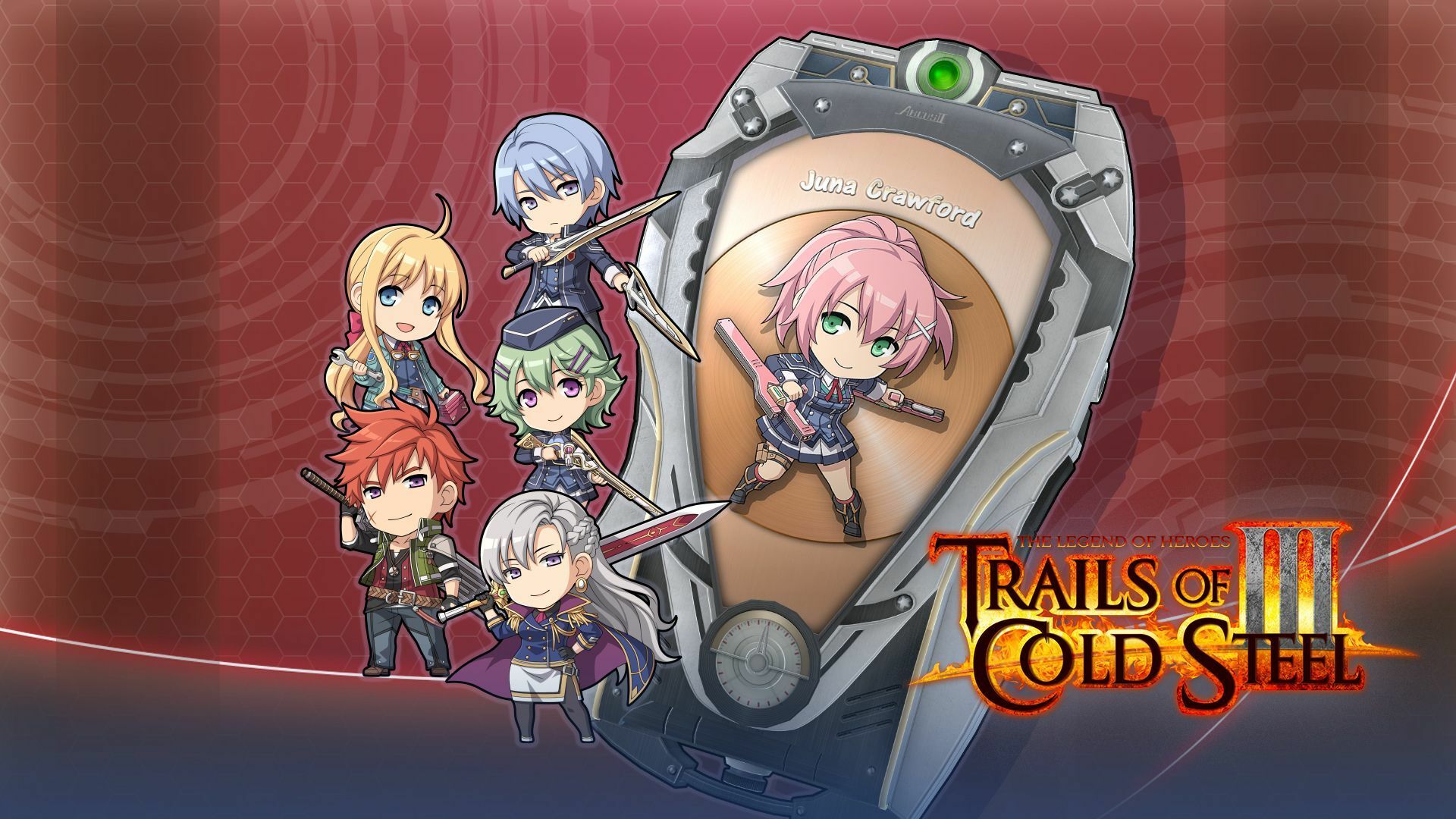The Legend of Heroes: Trails of Cold Steel III – Digital Limited Edition