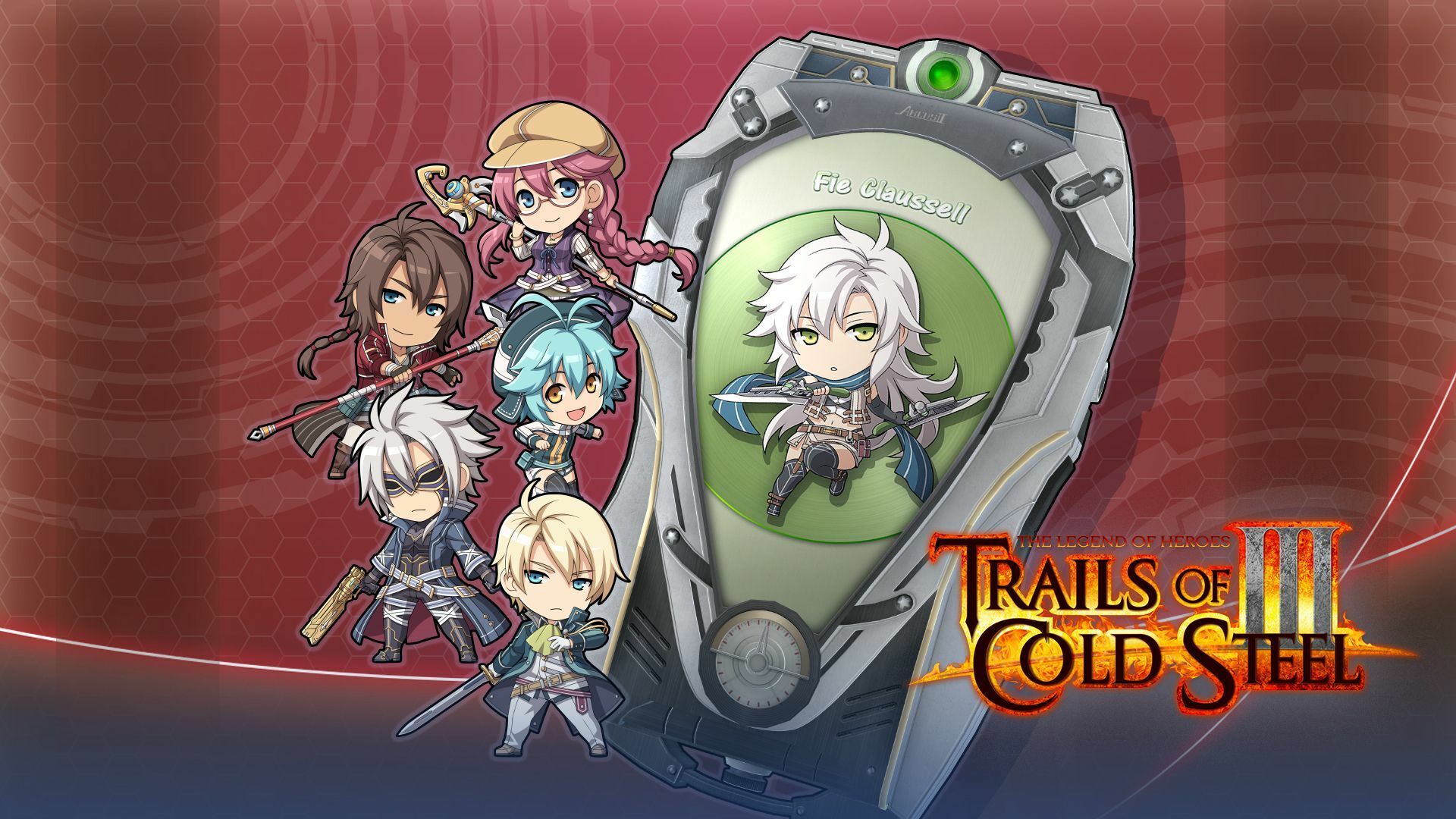 The Legend of Heroes: Trails of Cold Steel III – Digital Limited Edition