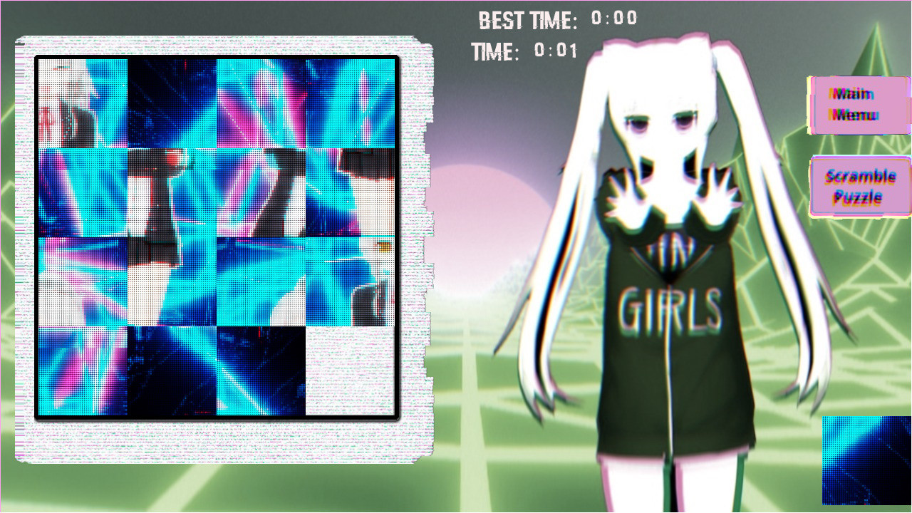 Glitch Puzzle