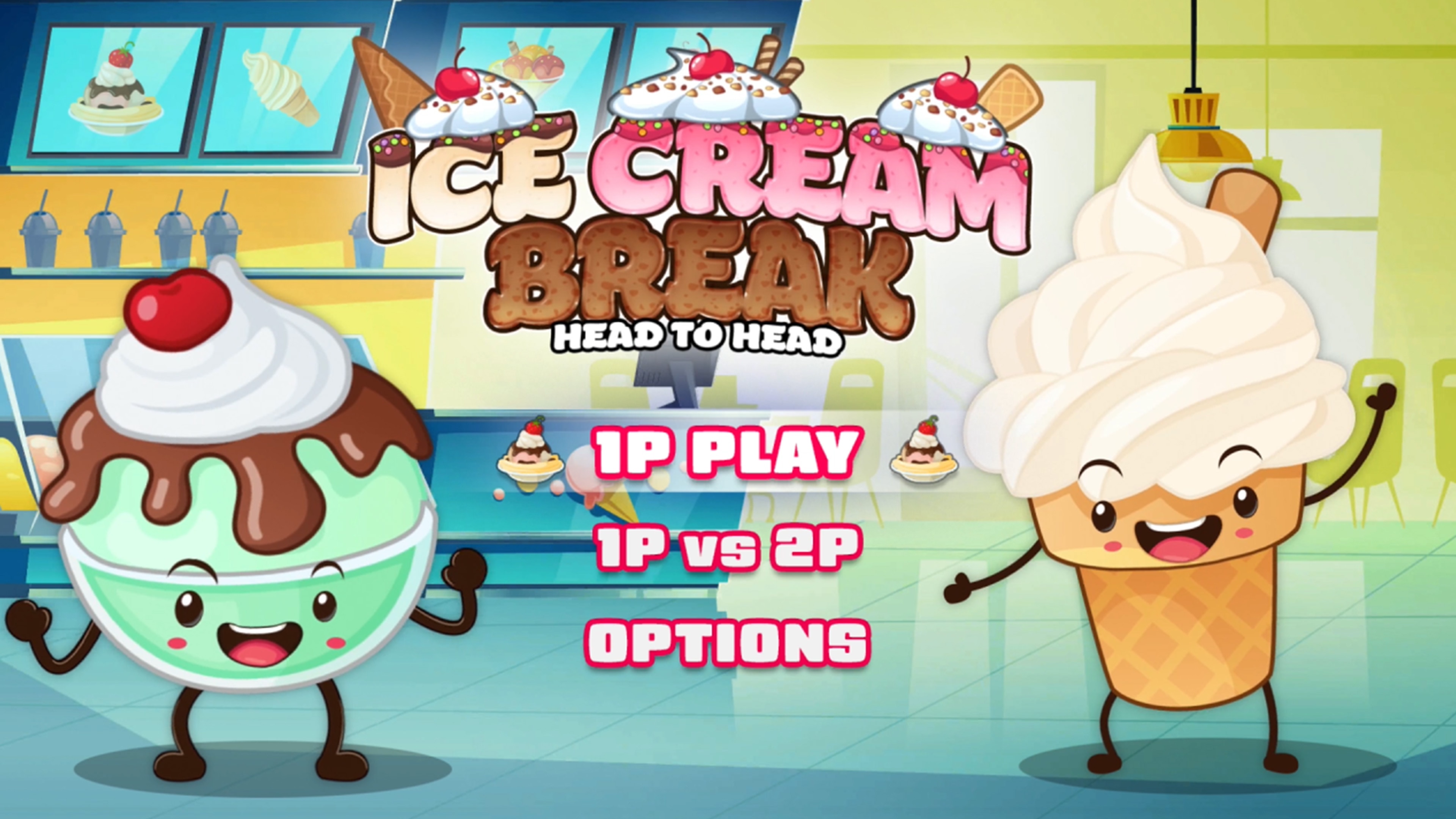 Ice Cream Break: Head to Head