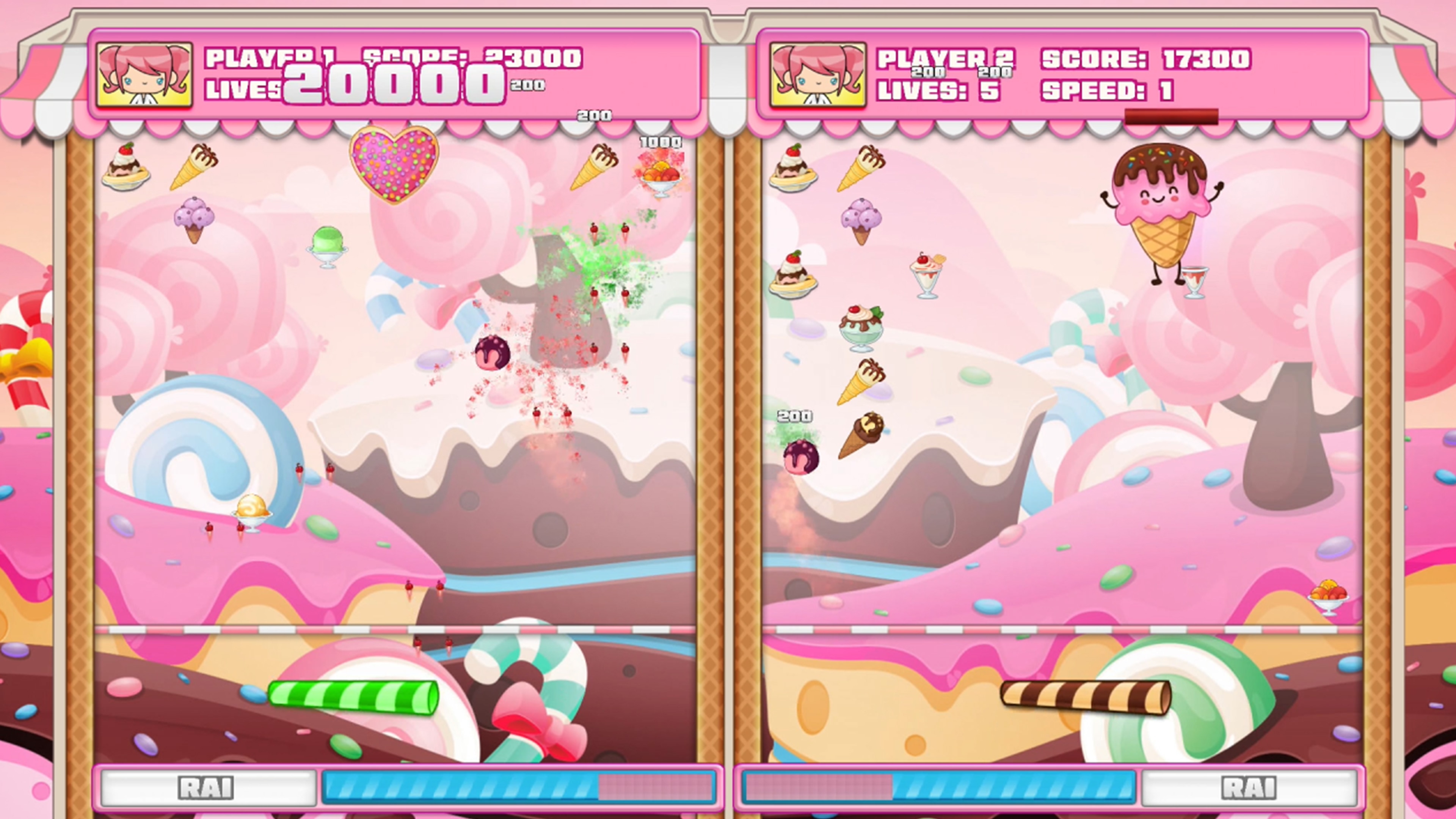 Ice Cream Break: Head to Head