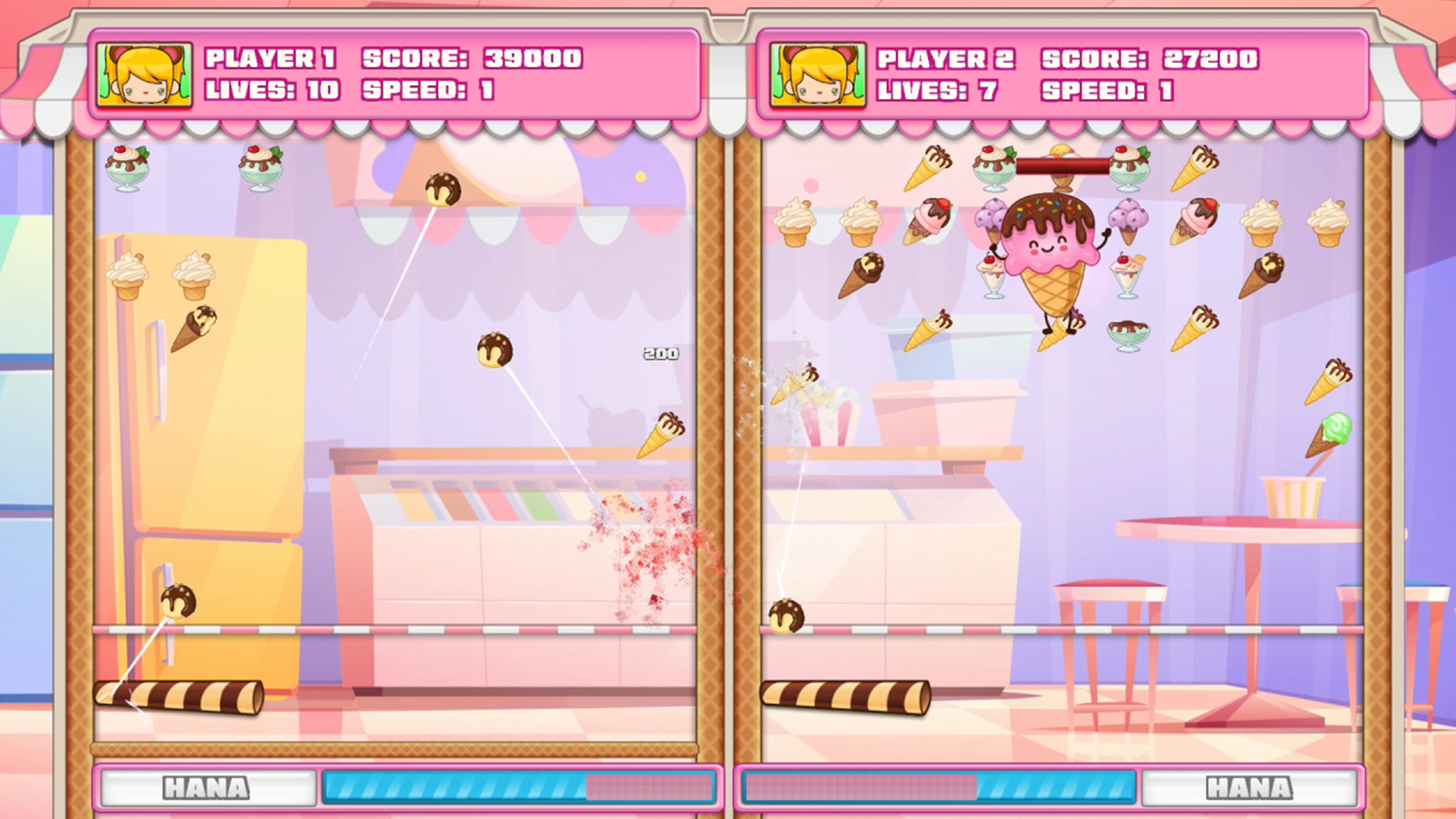 Ice Cream Break: Head to Head