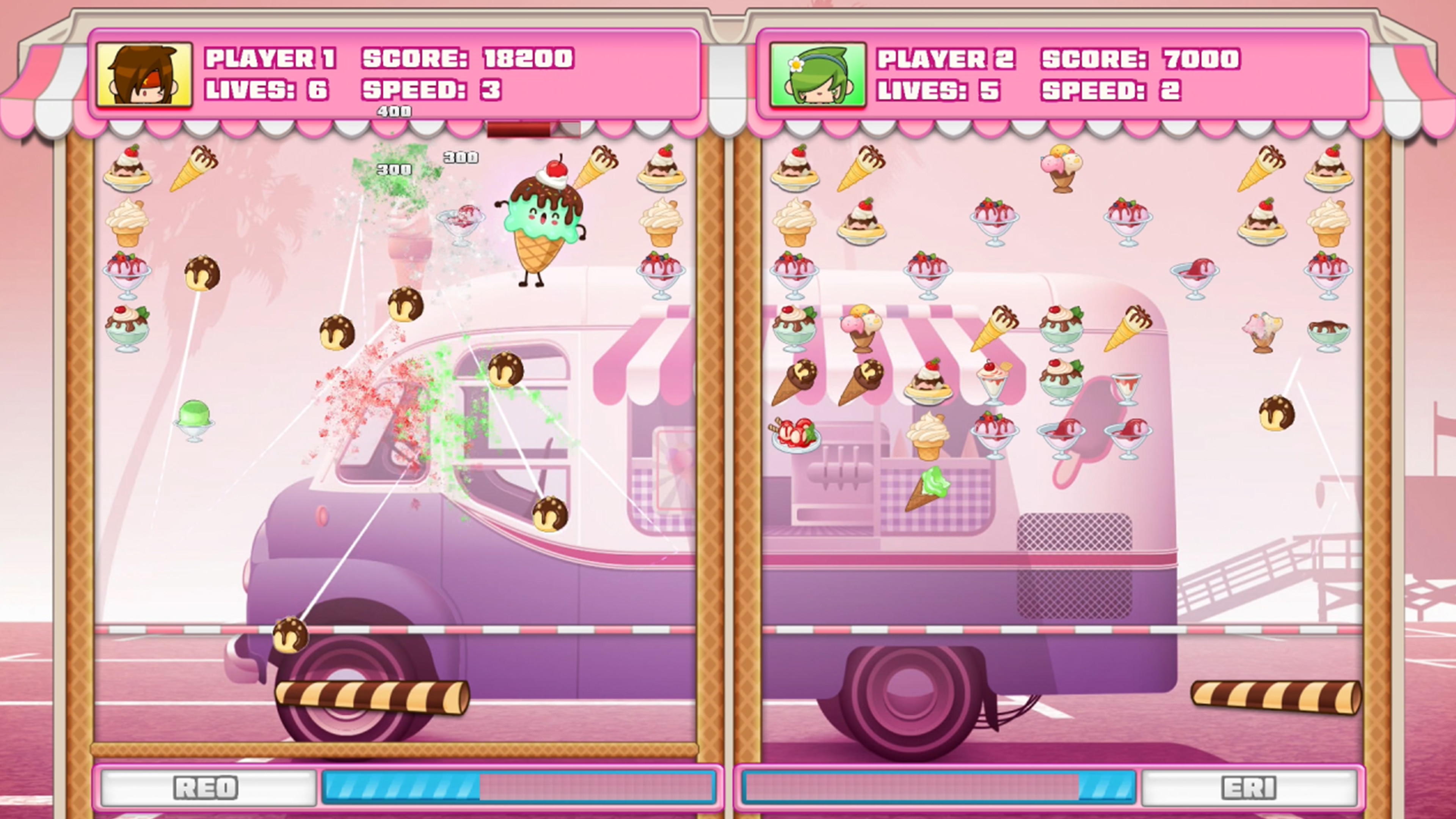Ice Cream Break: Head to Head