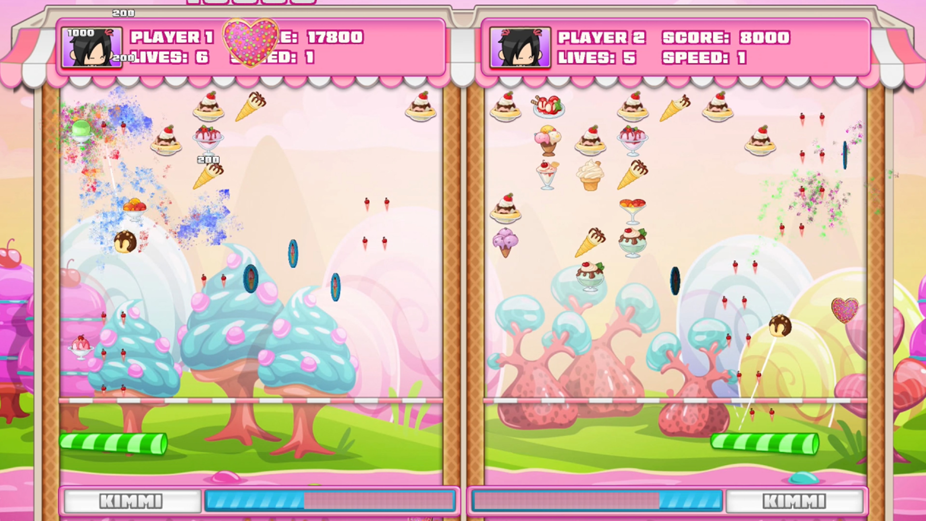 Ice Cream Break: Head to Head