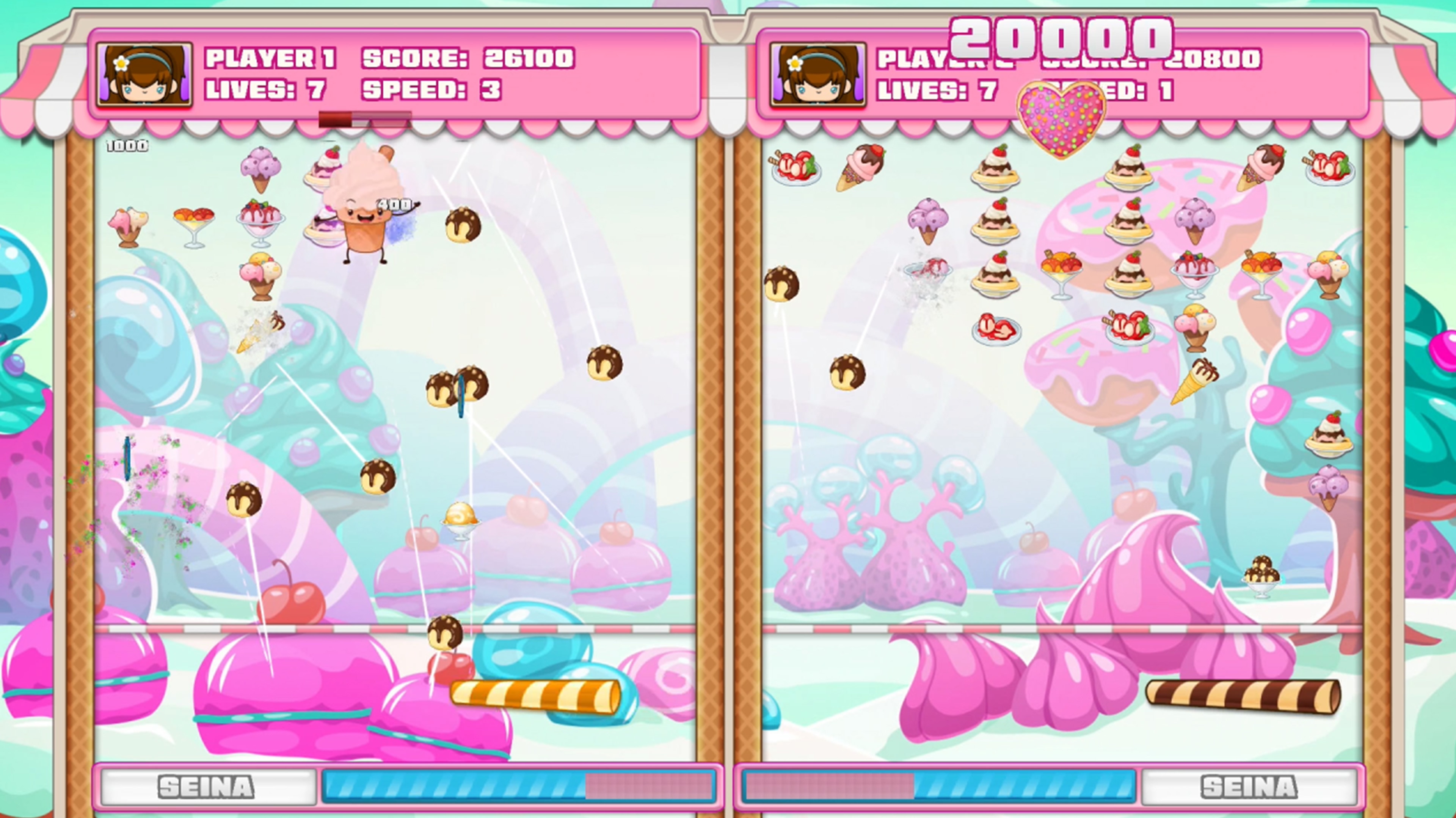 Ice Cream Break: Head to Head