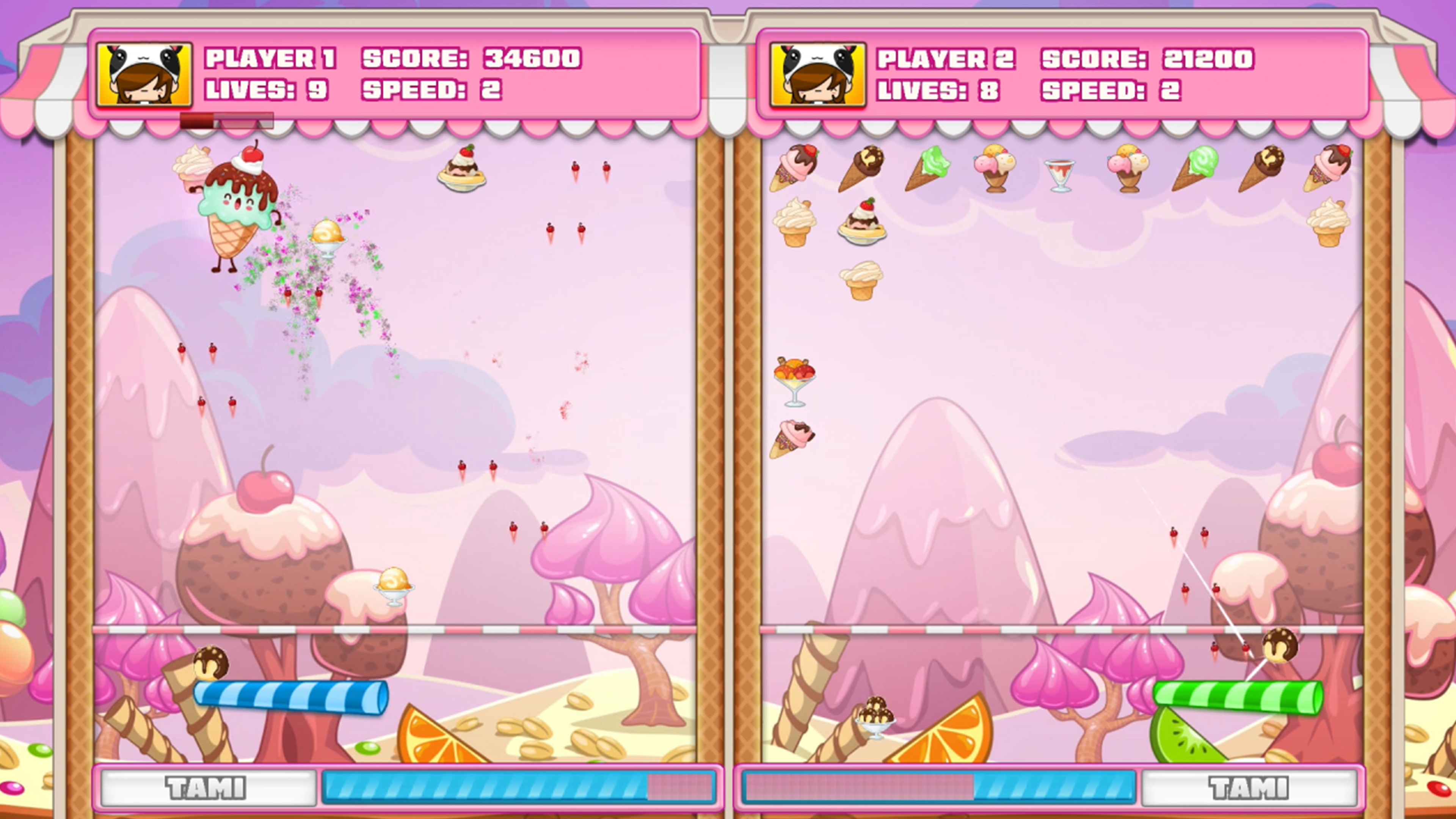 Ice Cream Break: Head to Head