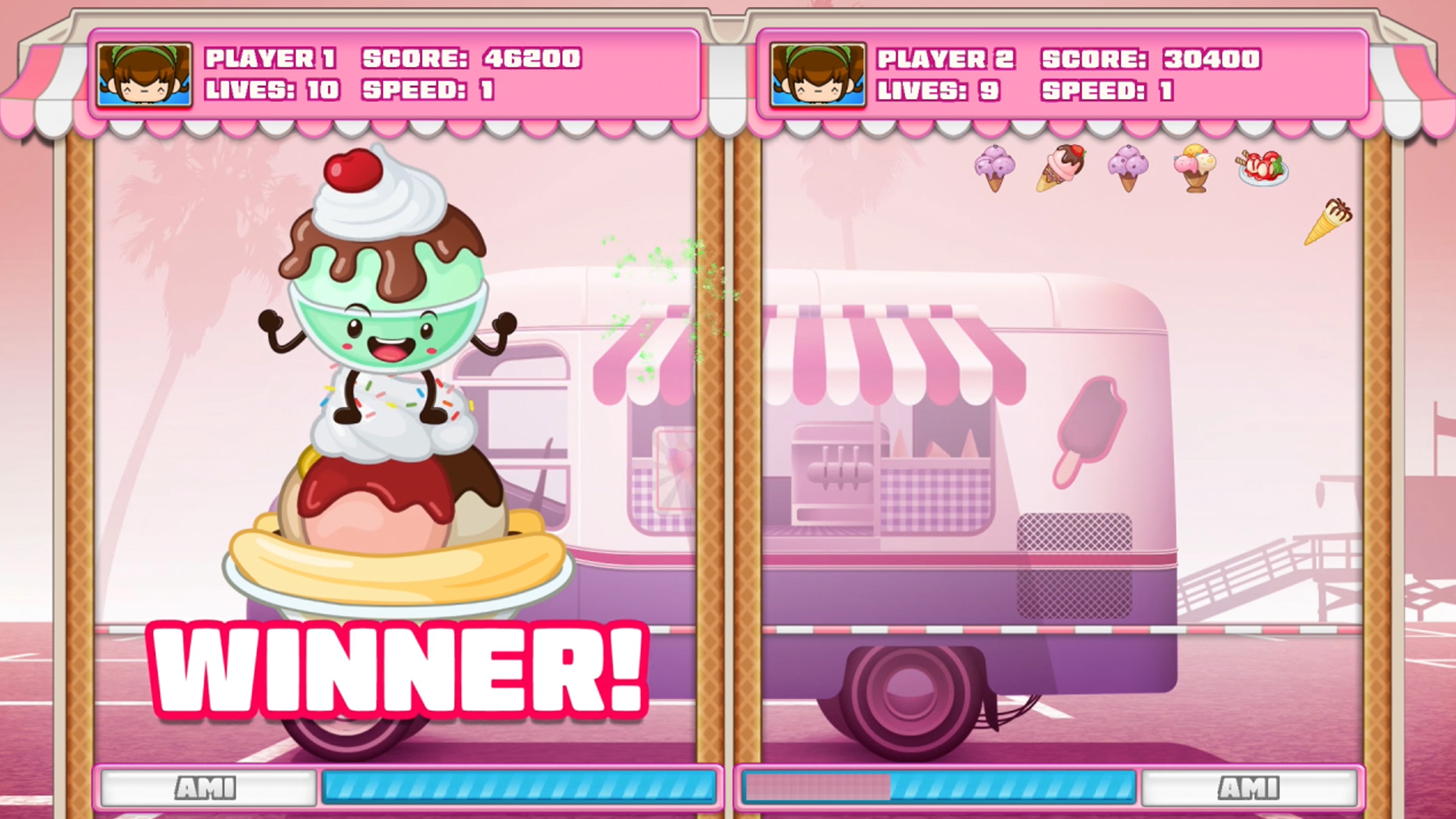 Ice Cream Break: Head to Head