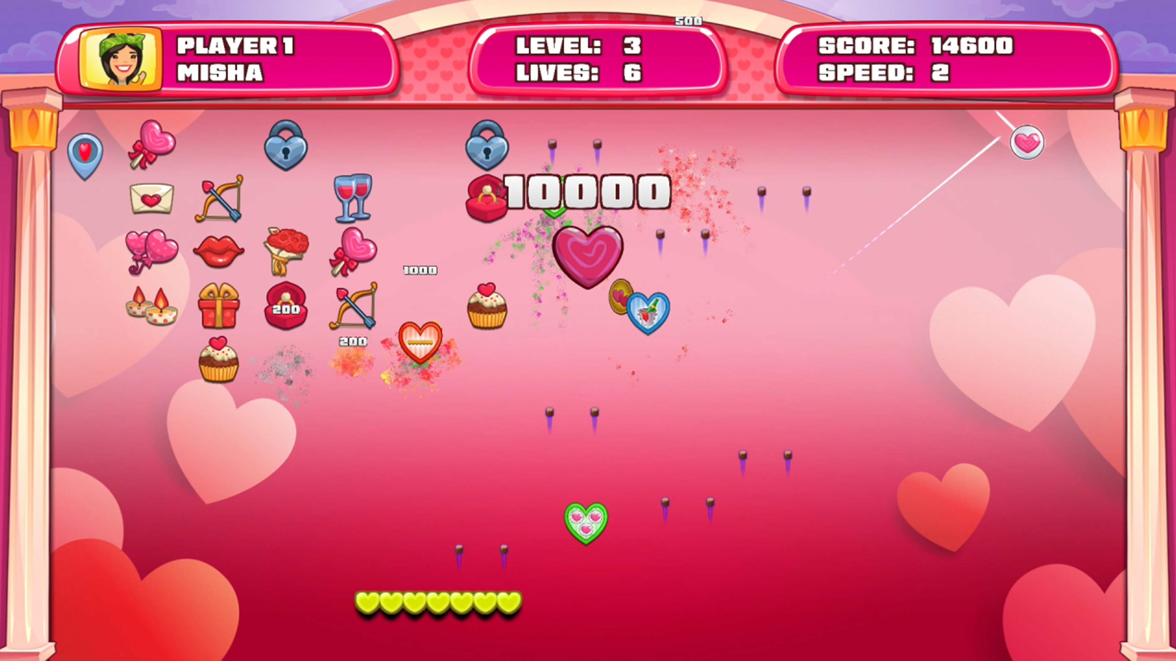 Valentine Candy Break 2