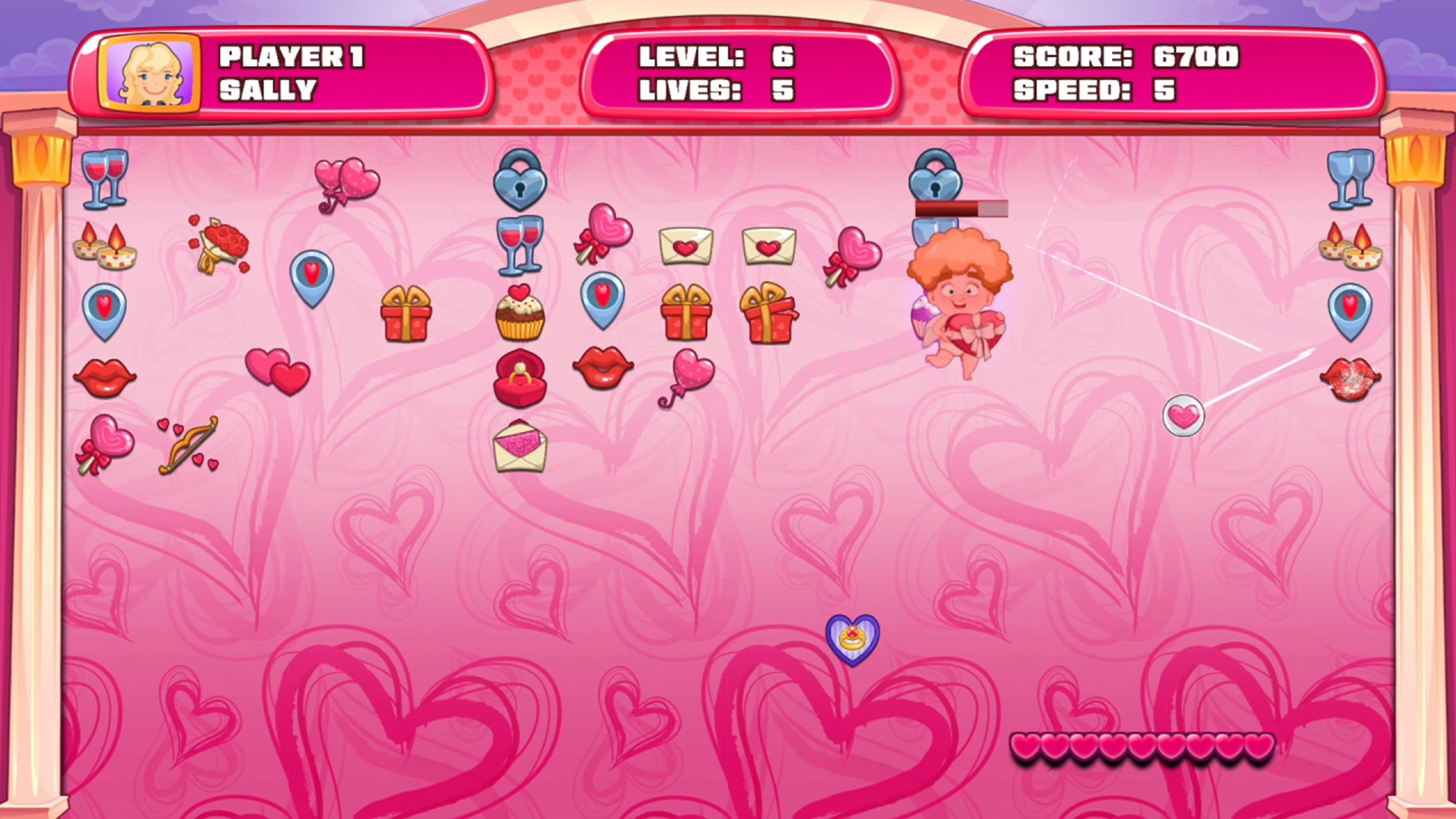 Valentine Candy Break 2