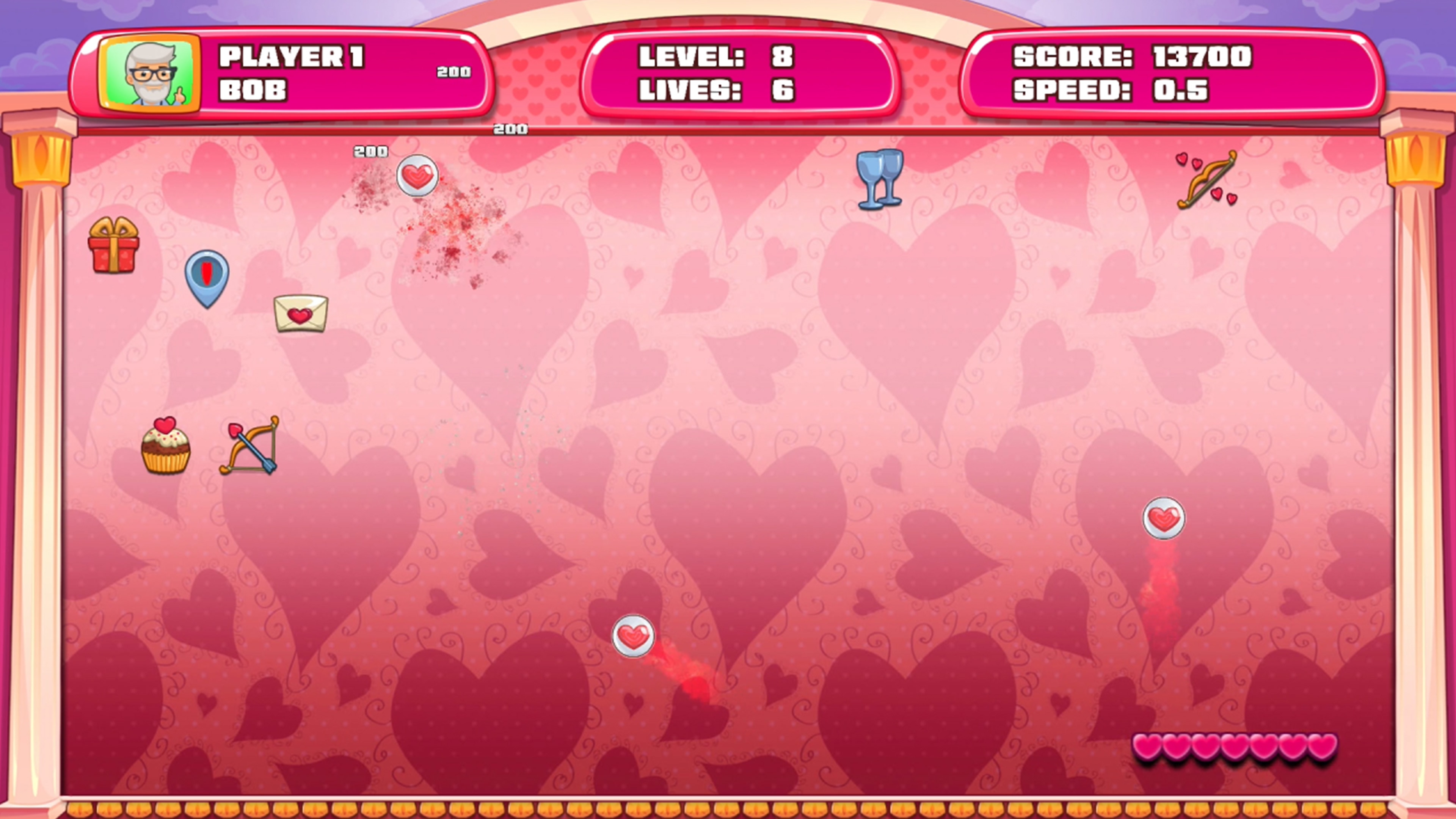 Valentine Candy Break 2