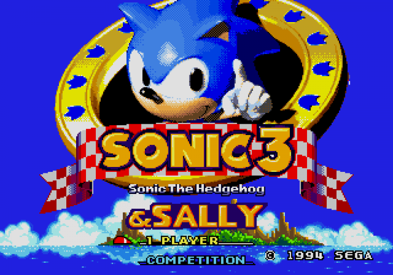 Sonic 3 &amp; Sally Acorn