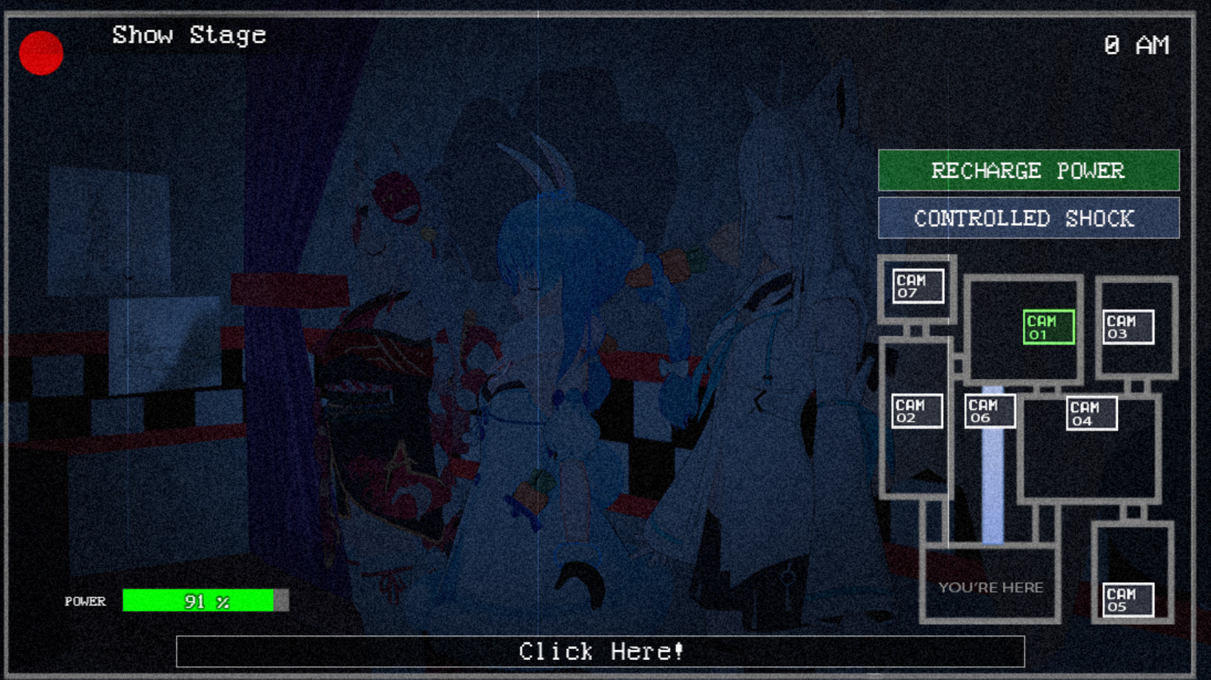 Five Nights at Hololive