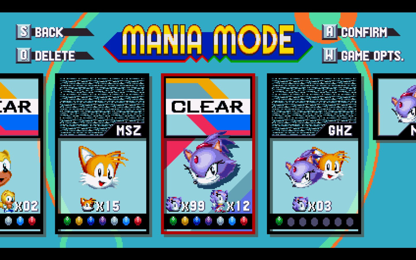Sonic Mania: Blazey Mix Plus Moveset!
