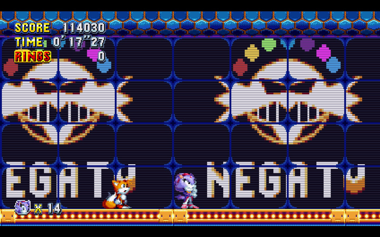 Sonic Mania: Blazey Mix Plus Moveset!