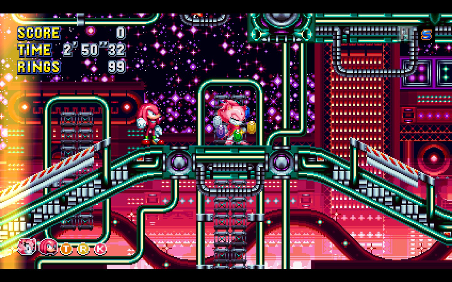 Sonic Mania: Blazey Mix Plus Moveset!