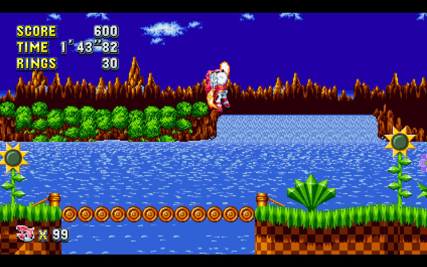 Sonic Mania: Blazey Mix Plus Moveset!